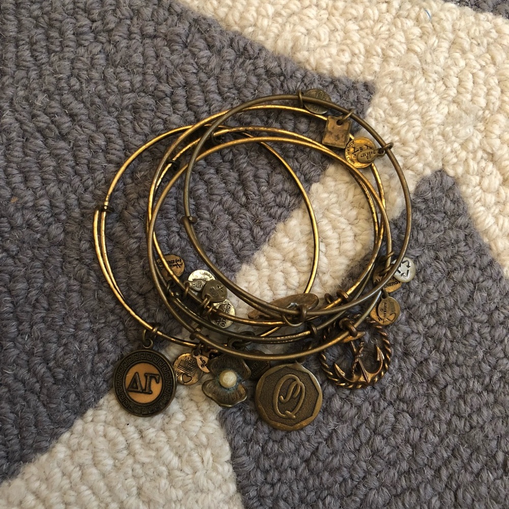 Alex and Ani bracelets
